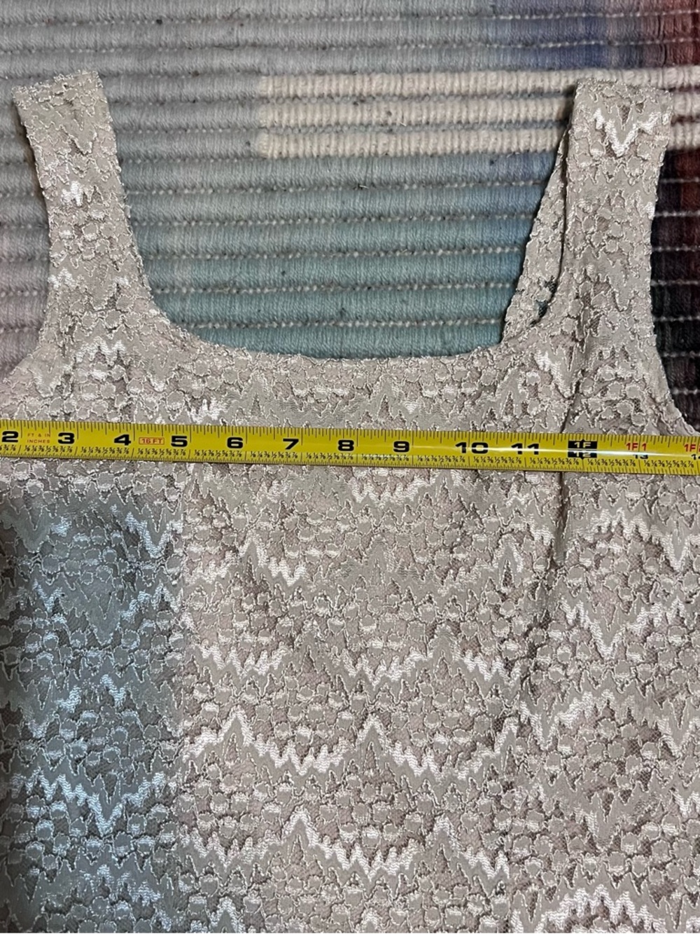 Vintage Lace Tank - Picture 3 of 6